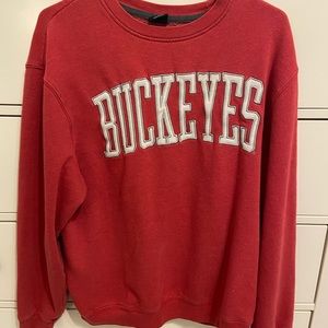 Ohio state crewneck sweatshirt